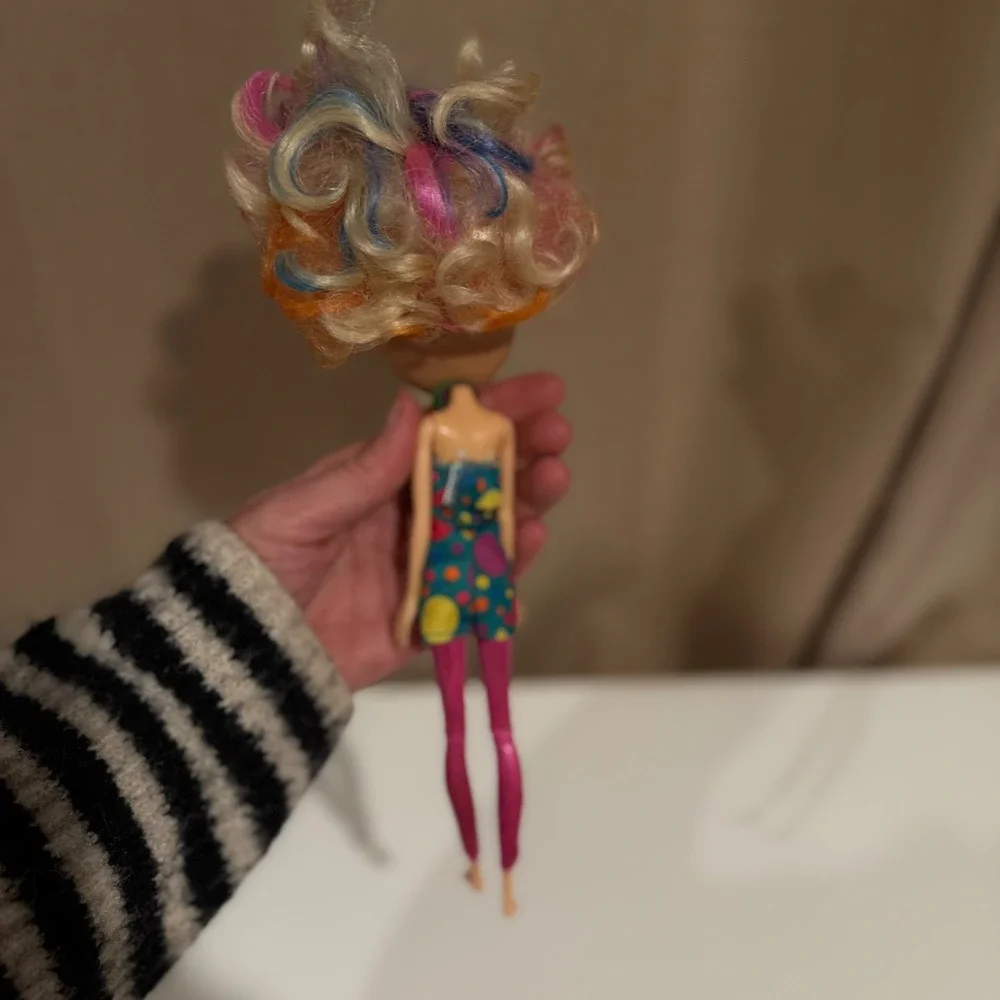 Spin Master La Dee Da Dee‎ as Dot Fashion Doll Multi-Color Hair Polka Dot Dress
